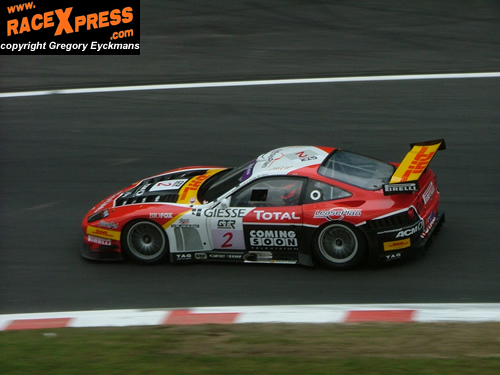 Ferrari op de limiet